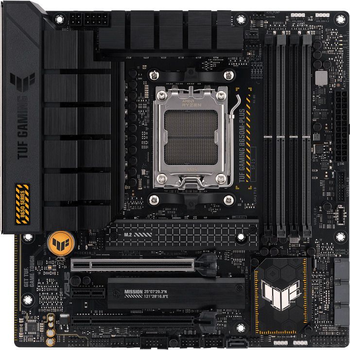 ASUS TUF GAMING B650M-PLUS AM5 DDR5 mATX MB